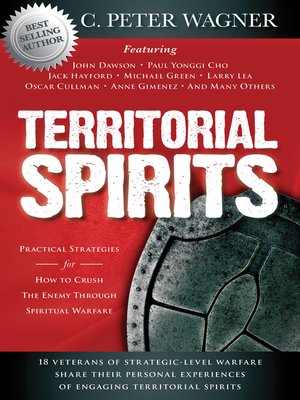 cover image of Territorial Spirits